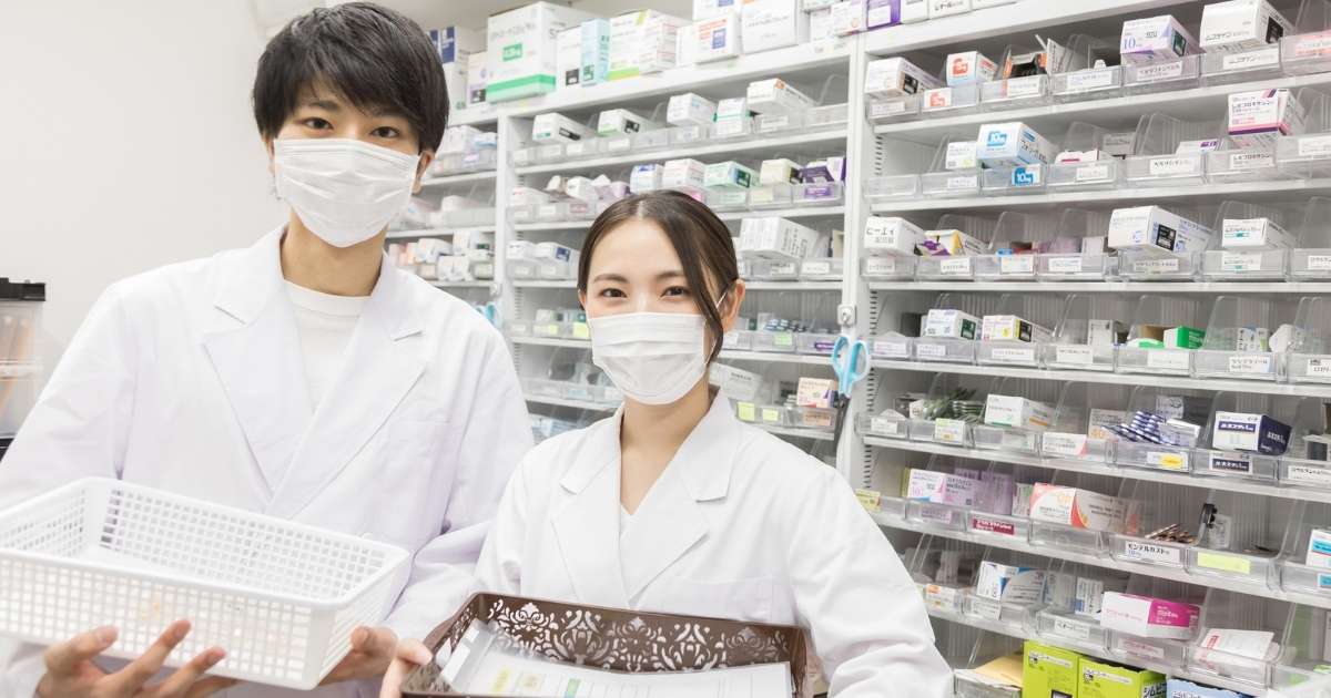 【男女別】20代薬剤師の平均年収（給料）